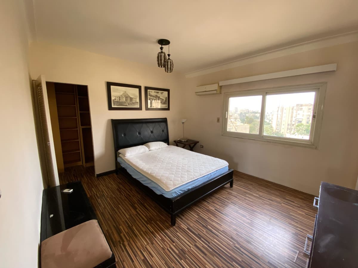 Sunny Penthouse in Maadi with Wide Private Terrace