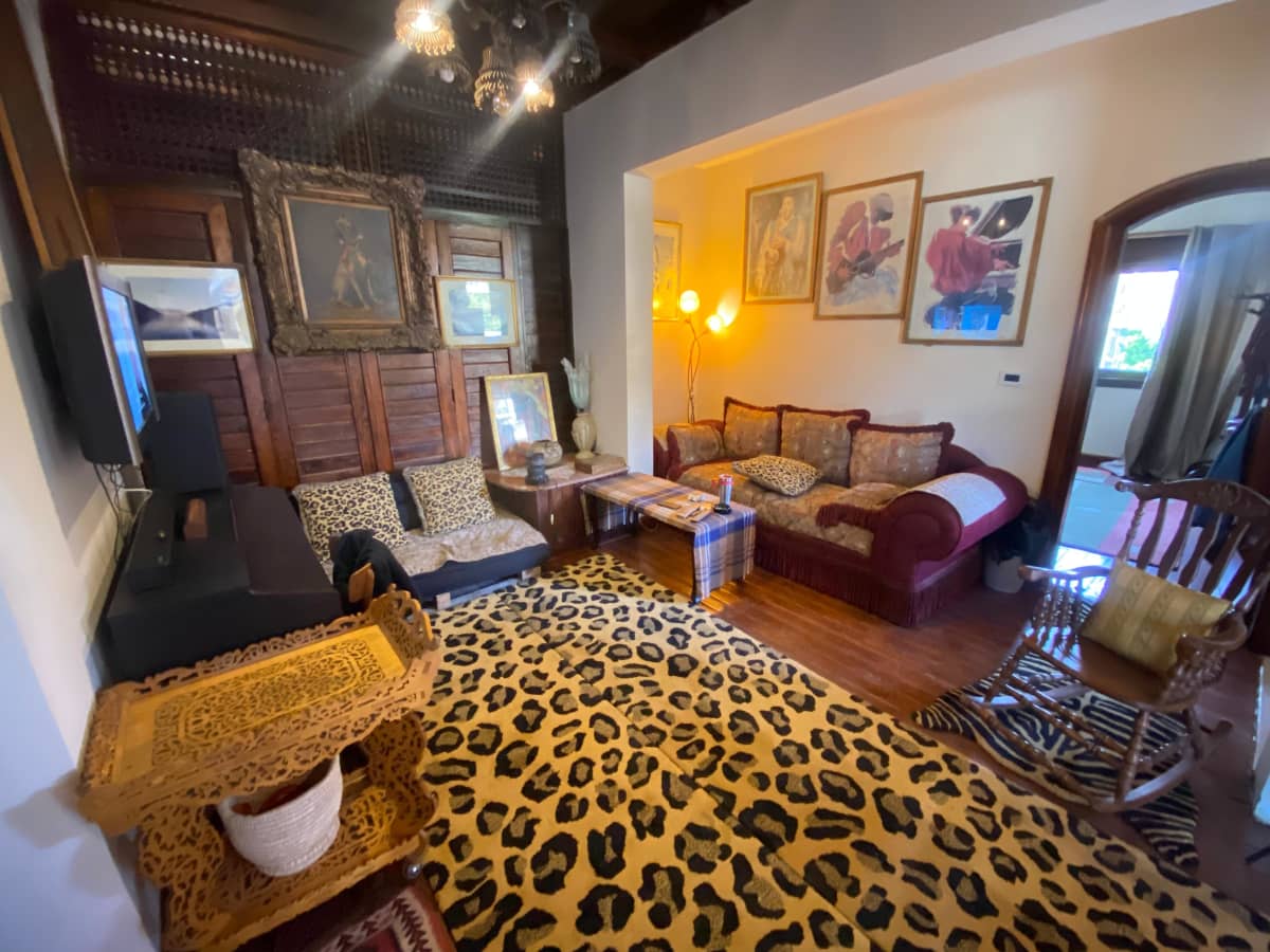 200 sqm Roof Apartment in Maadi - Bright & Airy Living