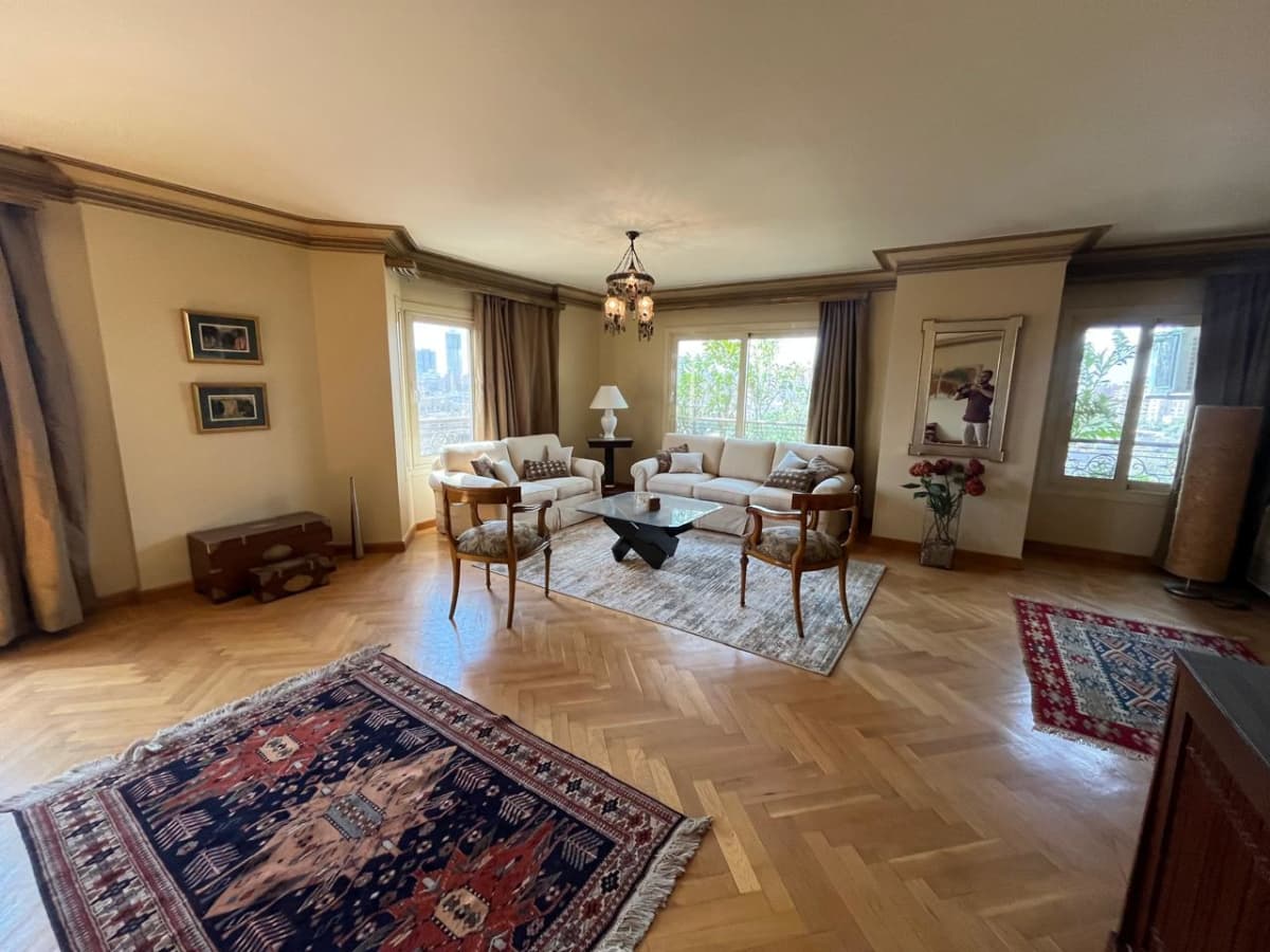 Charming Apartment For Rent In Prime Location In sarayat Maadi.