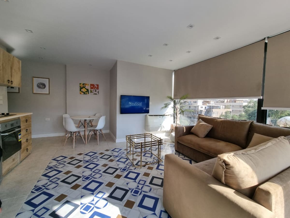Studio Penthouse in Maadi with Modern Design & Wide Terrace