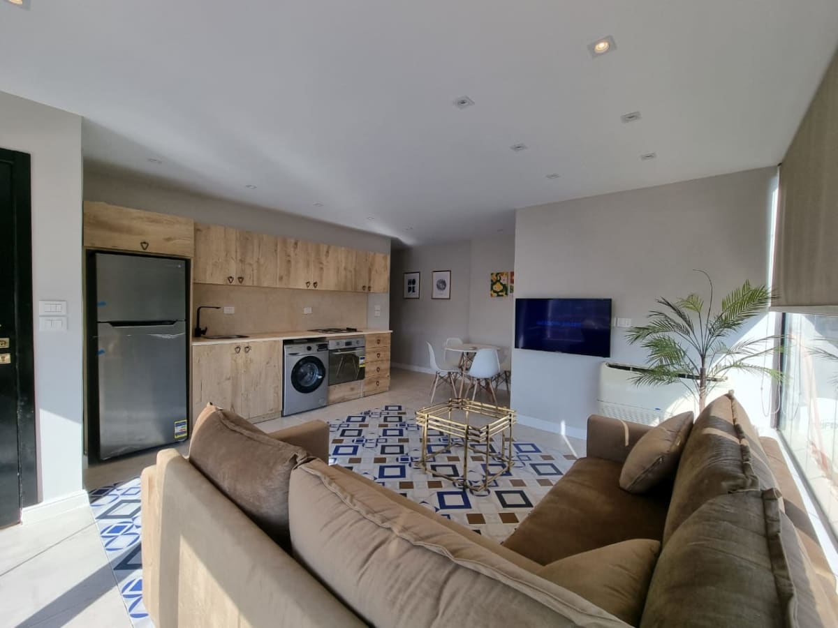 Studio Penthouse in Maadi with Modern Design & Wide Terrace