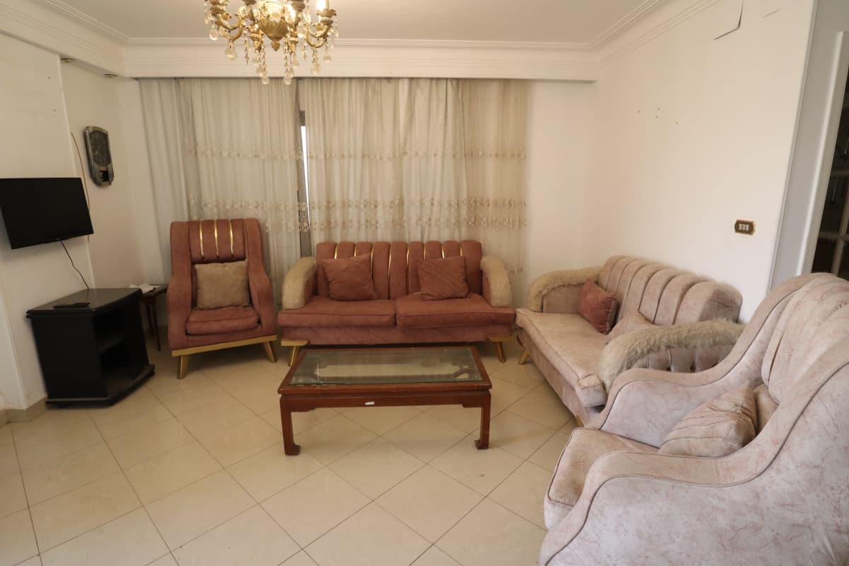 Elegant 3BR Apartment in Maadi | 150 sqm 