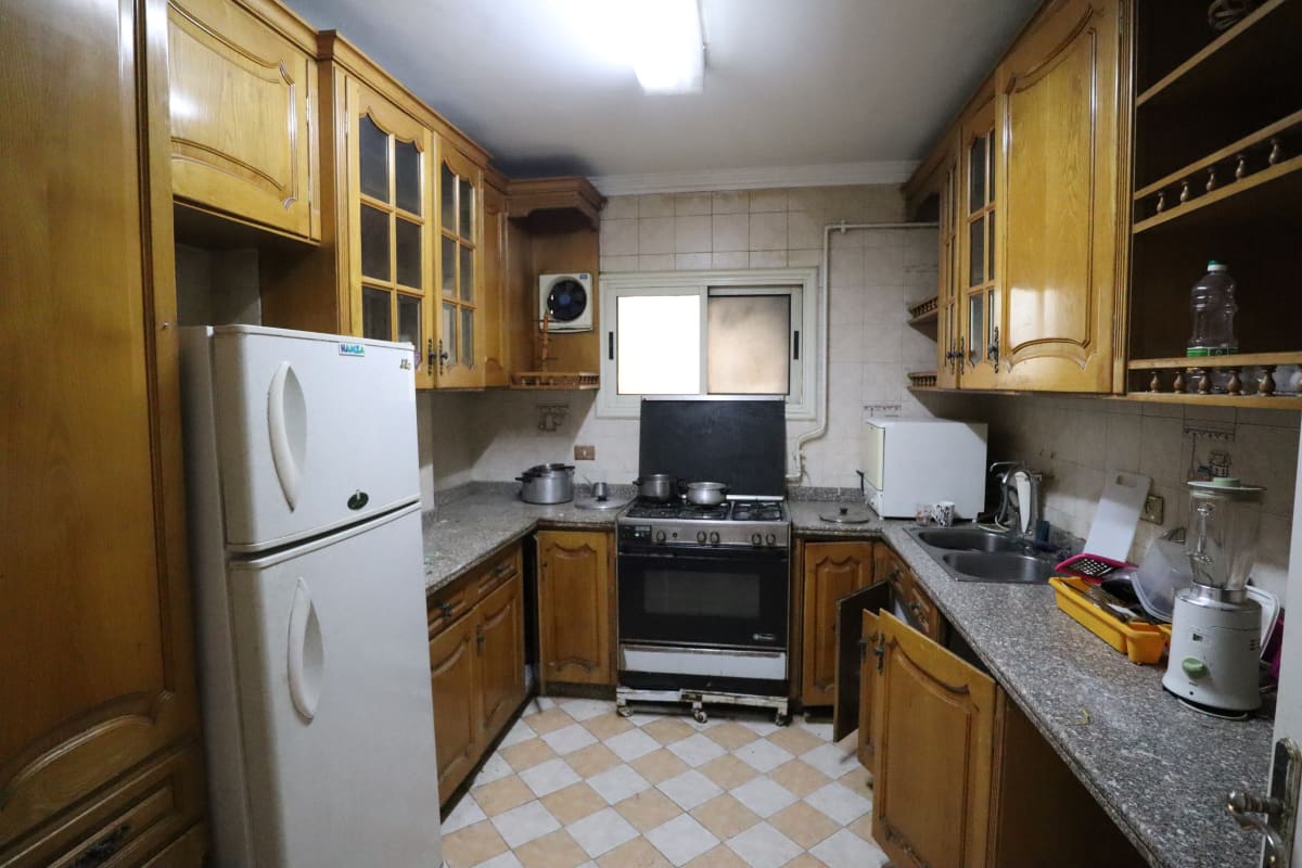 Elegant 3BR Apartment in Maadi | 150 sqm 