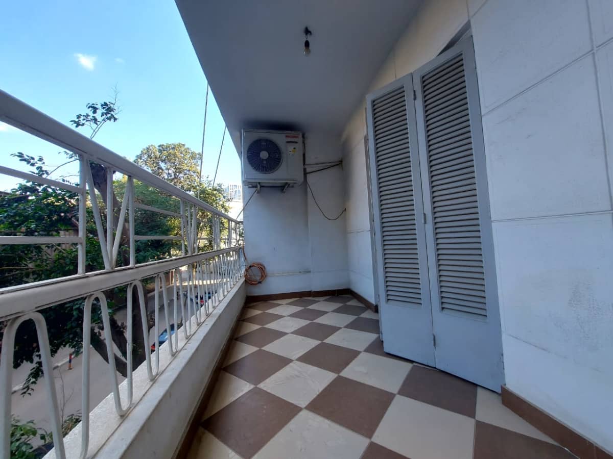 Semi Furnished Apartment For Rent In Zamalek|200m²| Wide Balcony.