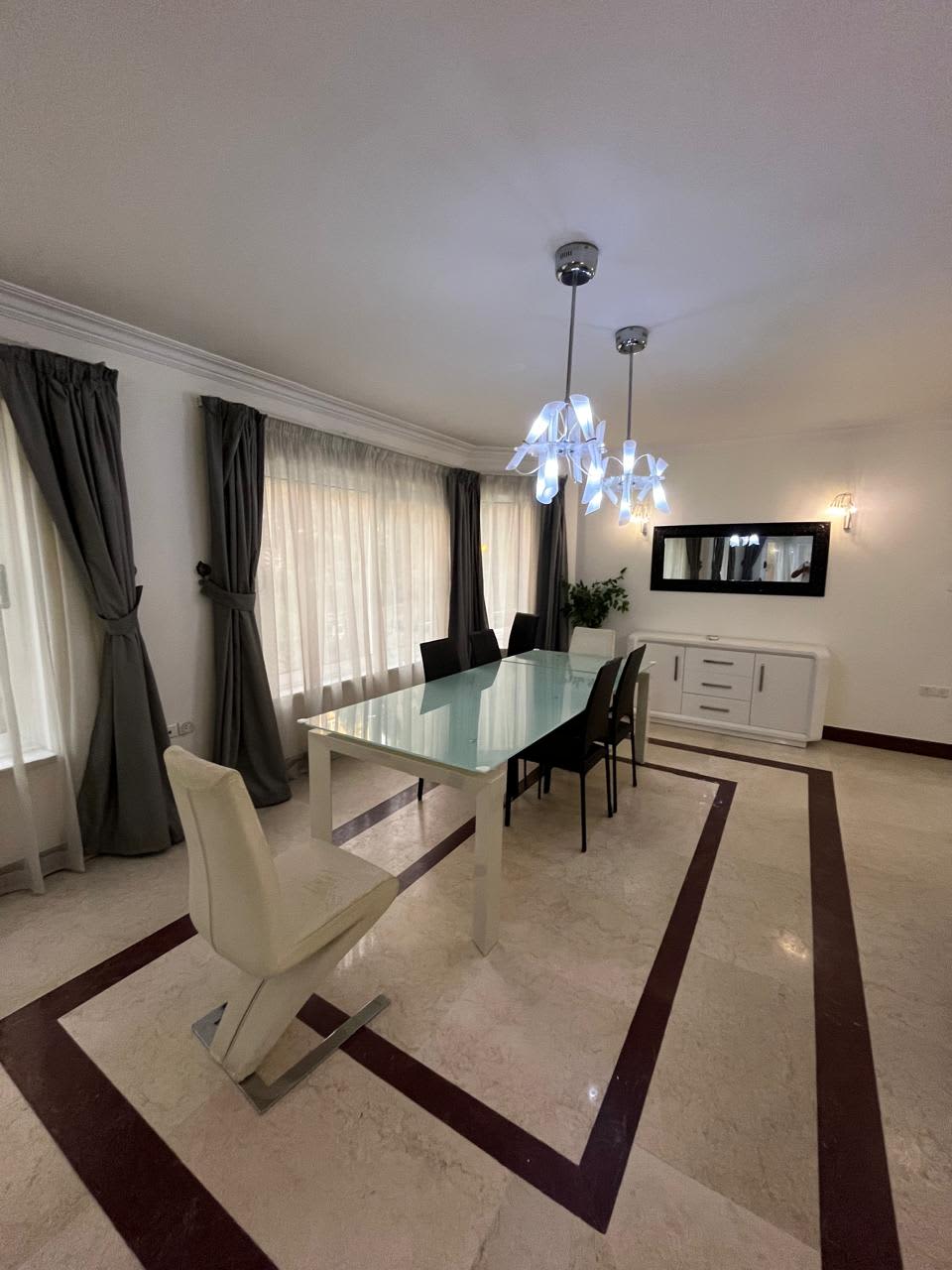 Spacious 3BR Apartment for Rent in Maadi | 250 sqm with Balcony