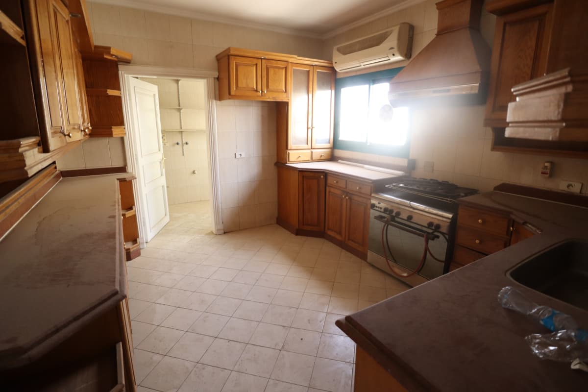 Spacious 5BR Family Apartment for Rent in Maadi | Prime Location with Balcony