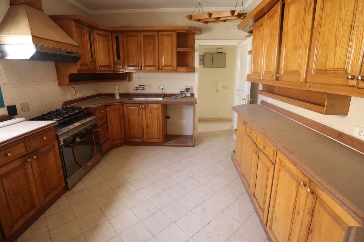 Spacious 5BR Family Apartment for Rent in Maadi | Prime Location with Balcony