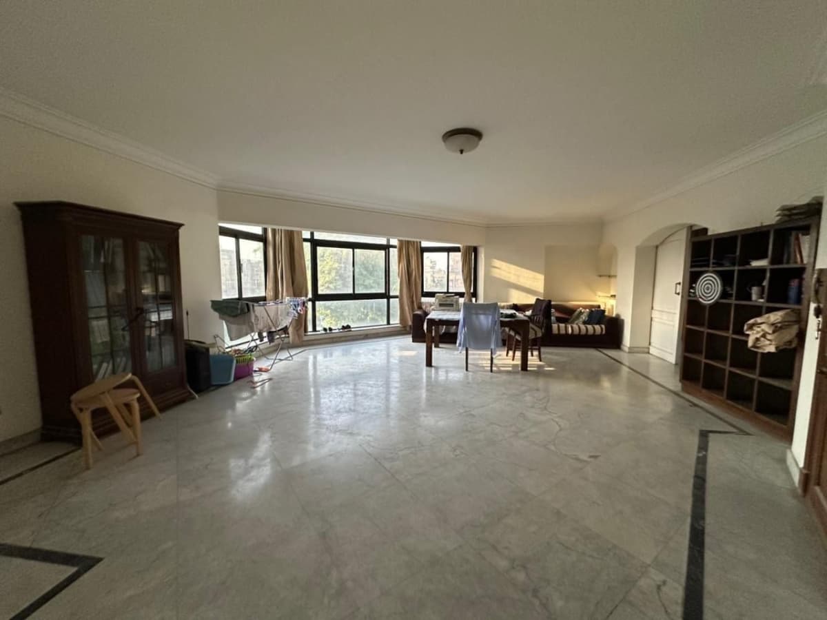 Furnished Apartment With 4 Bedrooms In Maadi Degla|250SQm.