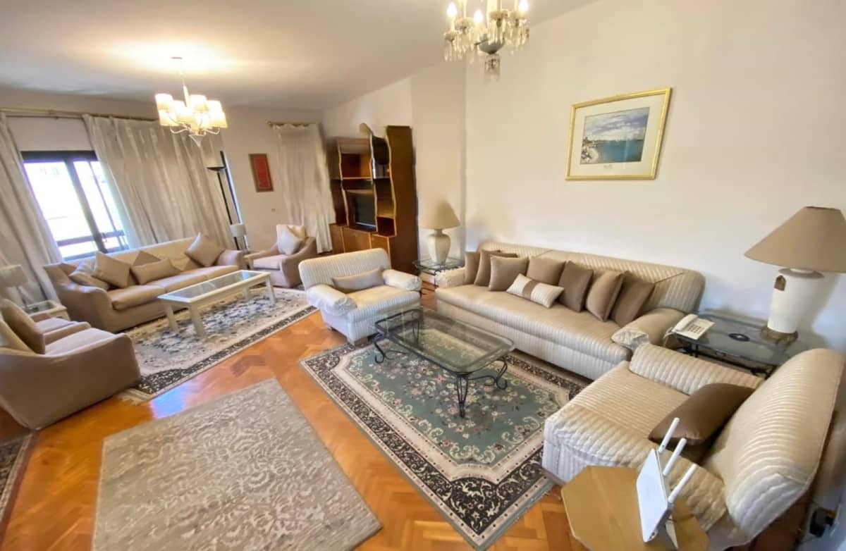 Stunning Furnished Apartment For Rent In Maadi Degla.