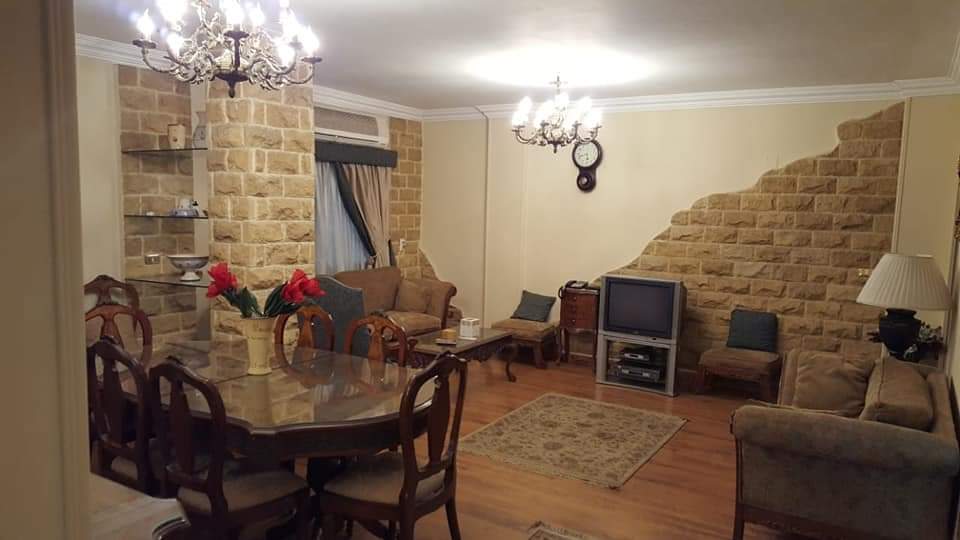 Well-Located 2 Bedroom Apartment in Maadi for Rent | 160 sqm