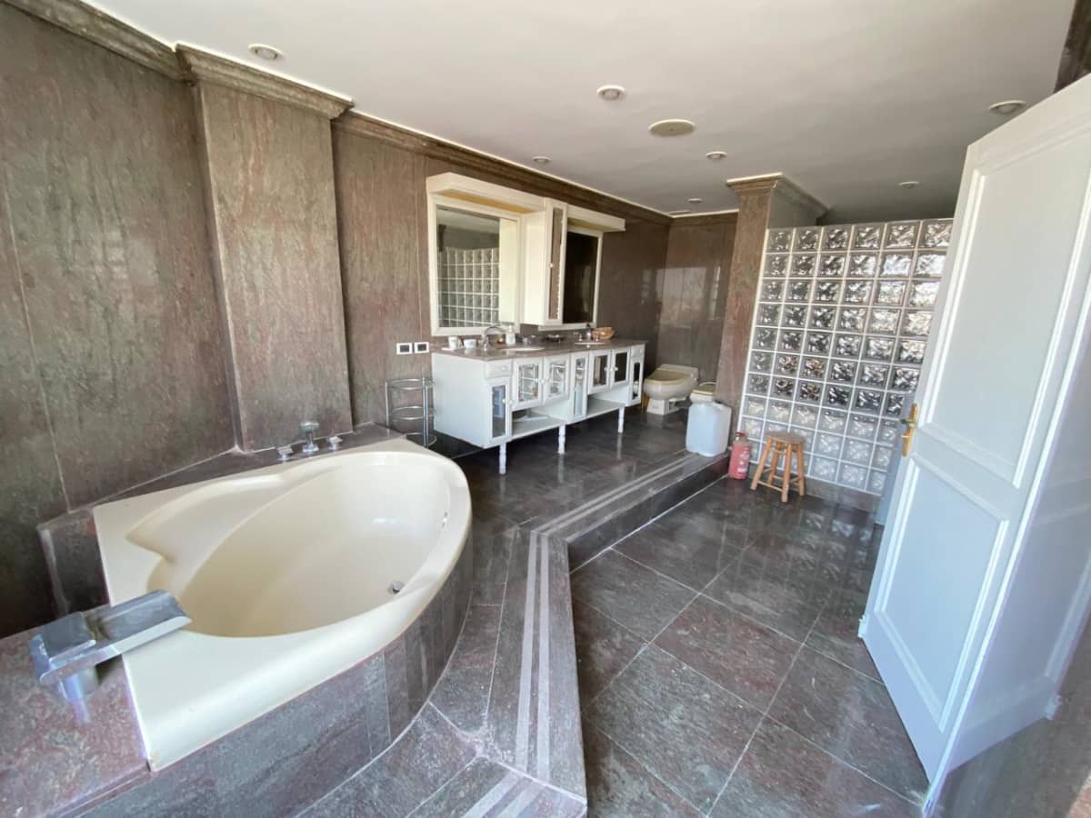 4BR Triplex Penthouse in Maadi with Private Terrace & Pool