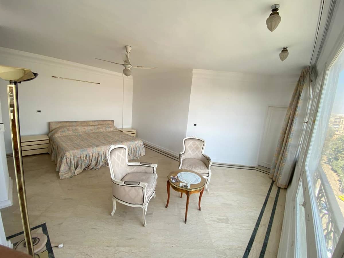 4BR Triplex Penthouse in Maadi with Private Terrace & Pool
