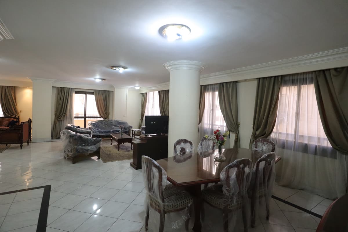 Spacious 3 Bedroom Apartment for Rent in Maadi | 250 sqm with Balcony