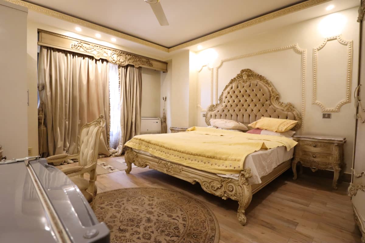 Spacious 4 Bedroom Apartment for Rent | Bright Living with Green Views