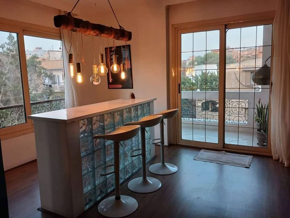 Spacious 2BR Apartment in Maadi in a Peaceful Area