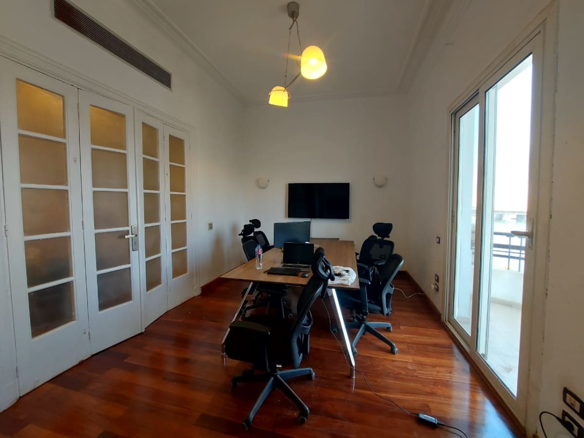 Administrative Office For Rent| 130m²| Zamalek.