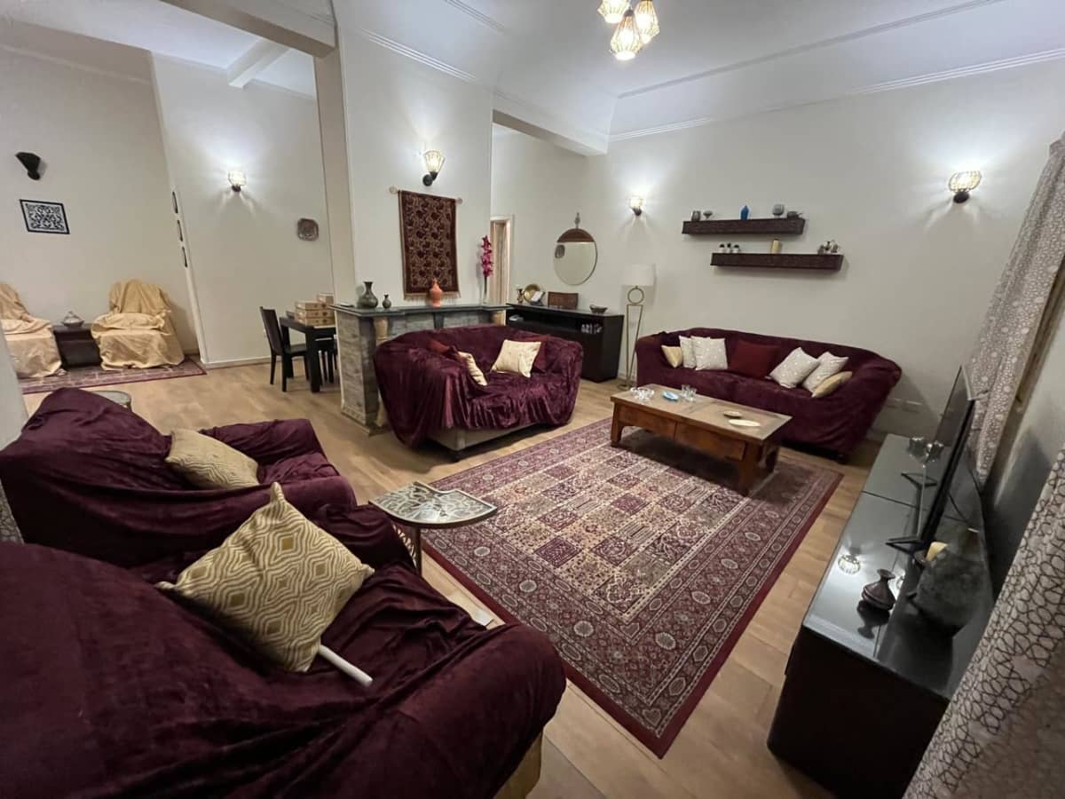Serene Garden Home in Maadi