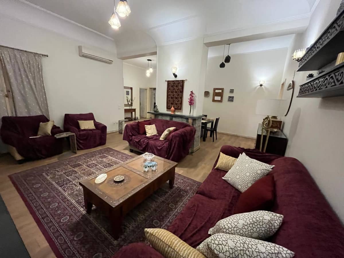 Serene Garden Home in Maadi