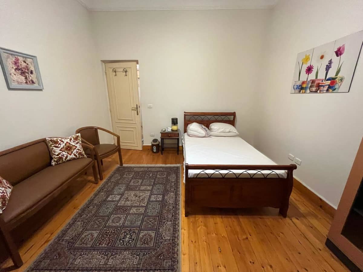Serene Garden Home in Maadi