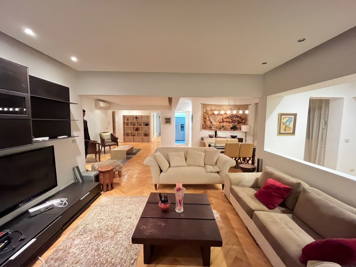 Elegant Furnished Apartment in Degla El Maadi.