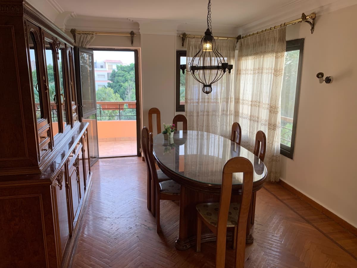 Cozy Modern Apartment With 3 B.D In Sarayat Maadi.