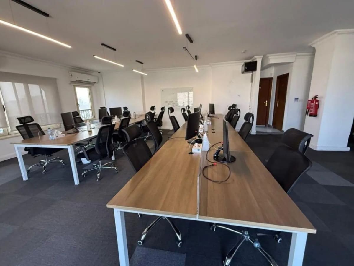 Administrative Office Space For Rent | Area 500 Sqm | Super Class | Maadi Sarayat . 