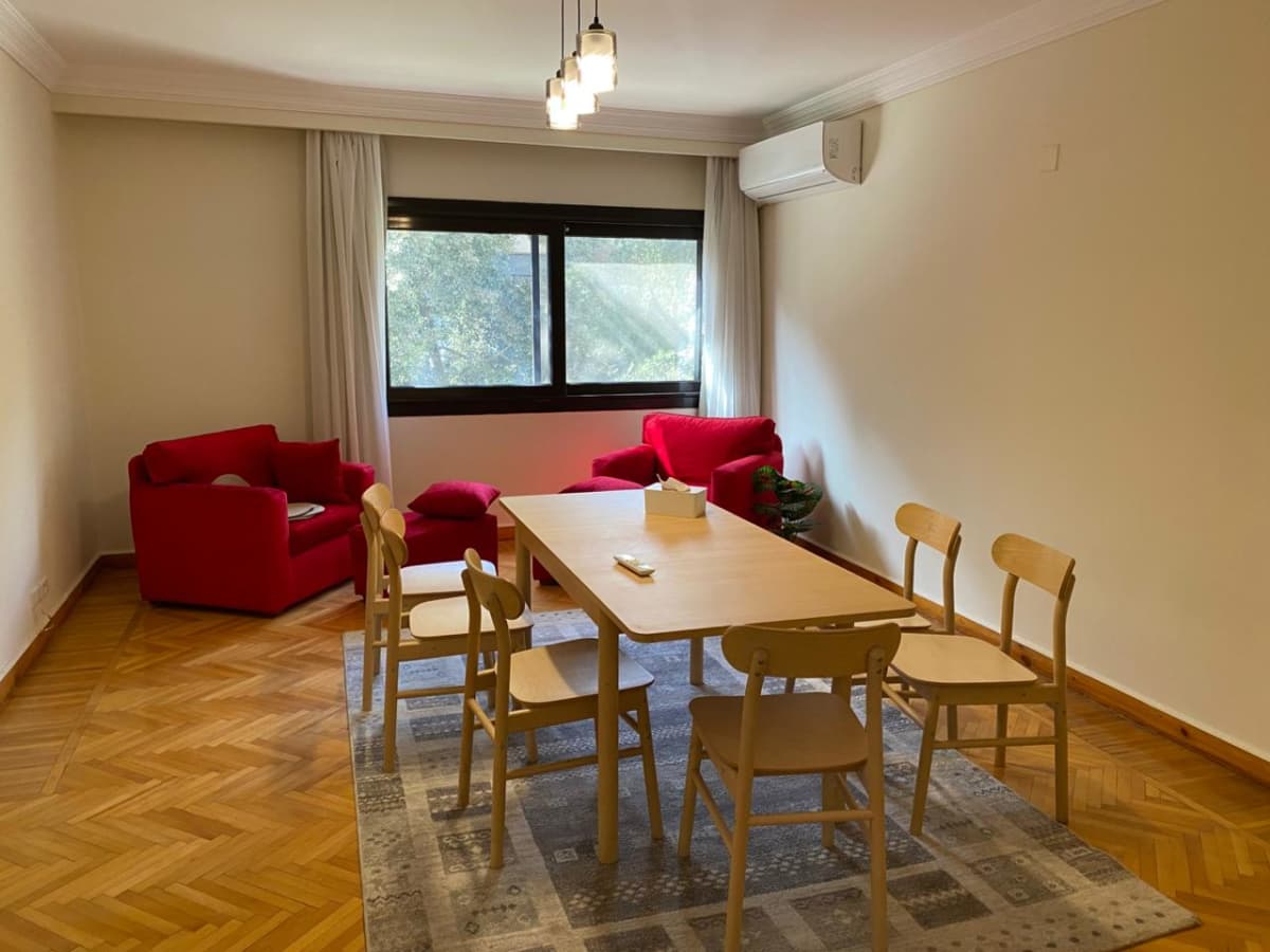 Spacious 3 Bedroom Apartment for Rent in Maadi | 220 sqm Bright Living