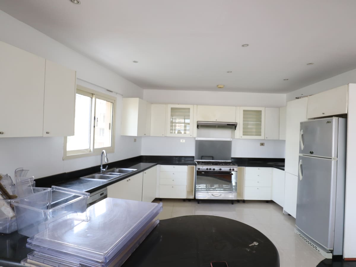 Rooftop With Wonderful Terrace In Prime Maadi Degla.