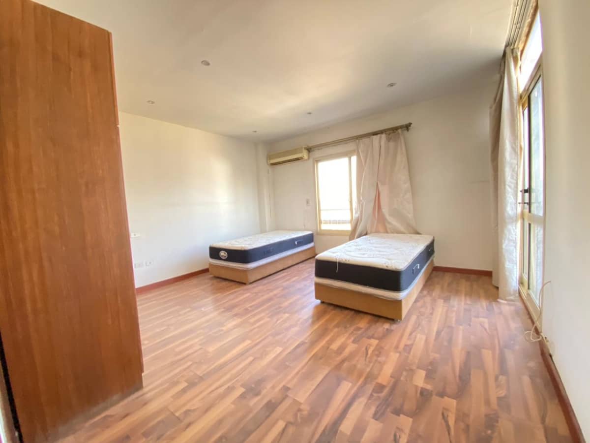 Rooftop With Wonderful Terrace In Prime Maadi Degla.