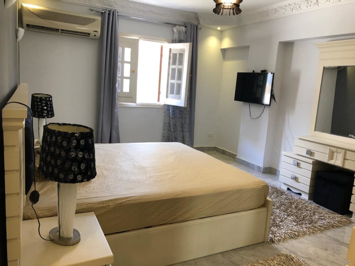 Furnished Apartment For Rent In Zahraa Maadi