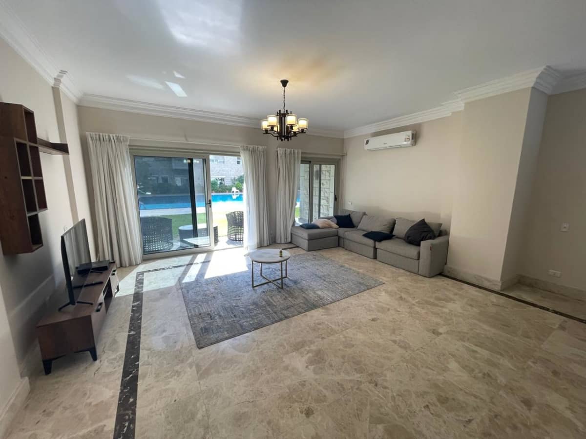 Elegant 220 sqm Apartment in Maadi with Wellness Facilities