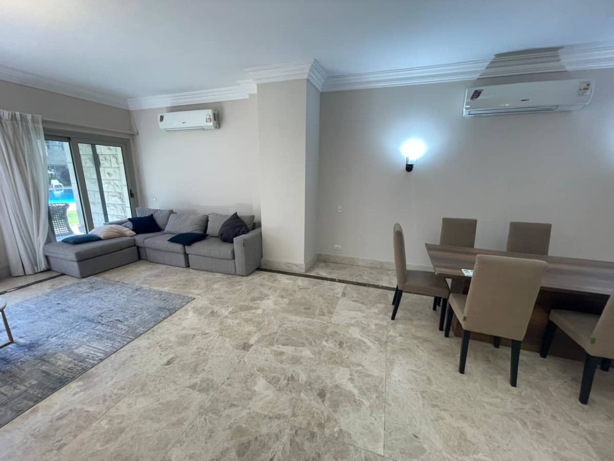 Elegant 220 sqm Apartment in Maadi with Wellness Facilities