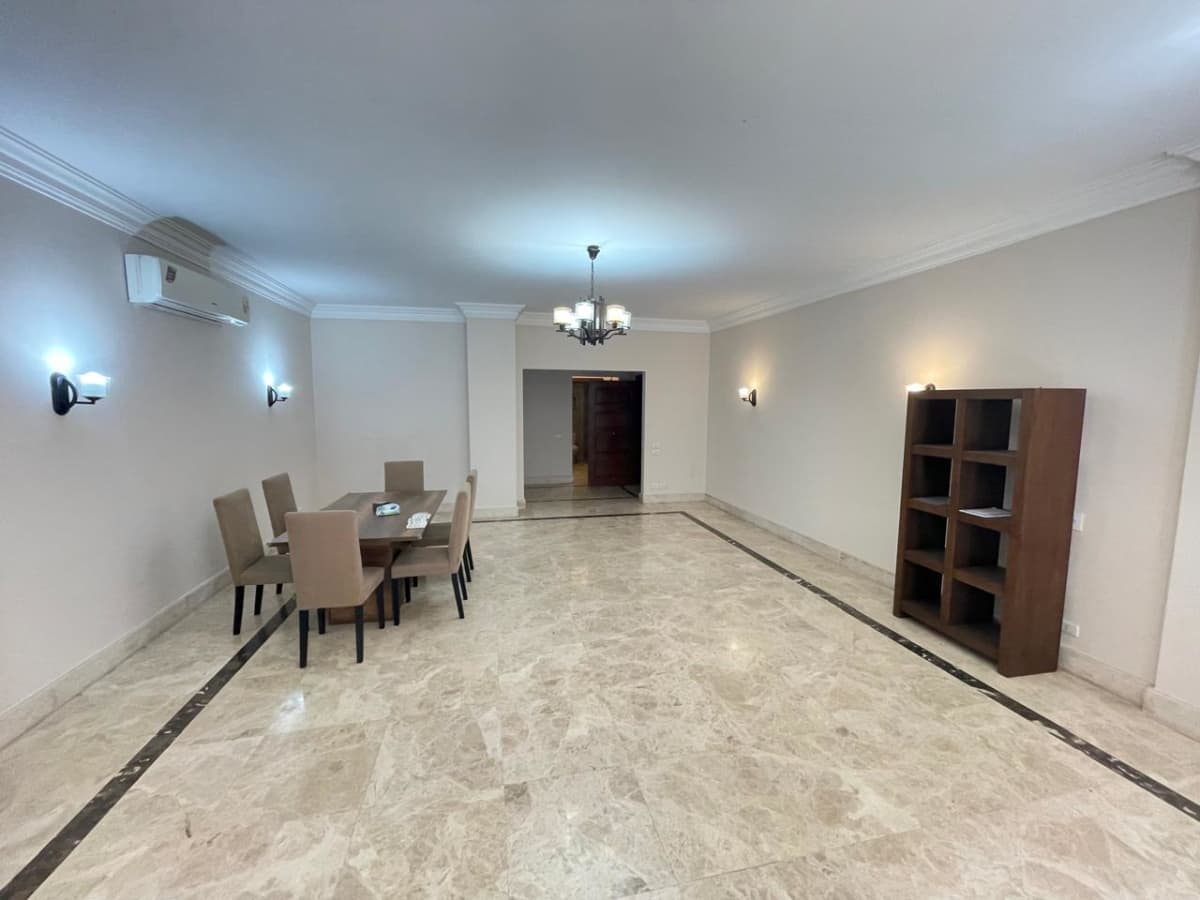Elegant 220 sqm Apartment in Maadi with Wellness Facilities