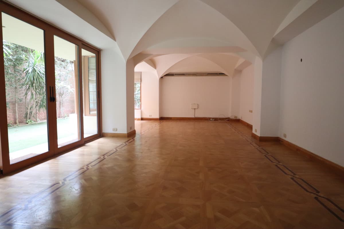 Spacious Ground Floor Apartment with Garden for Rent in Maadi | 5 Bedrooms