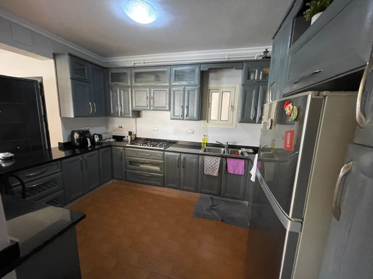 Cozy Furnished Apartment With 3 BR For Rent In Degla El Maadi.