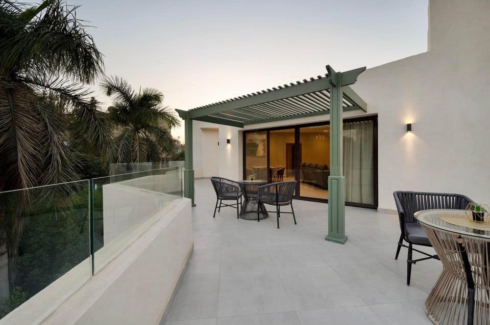  Luxury Rooftop For Rent In Sarayat El Maadi With 250 SQM.