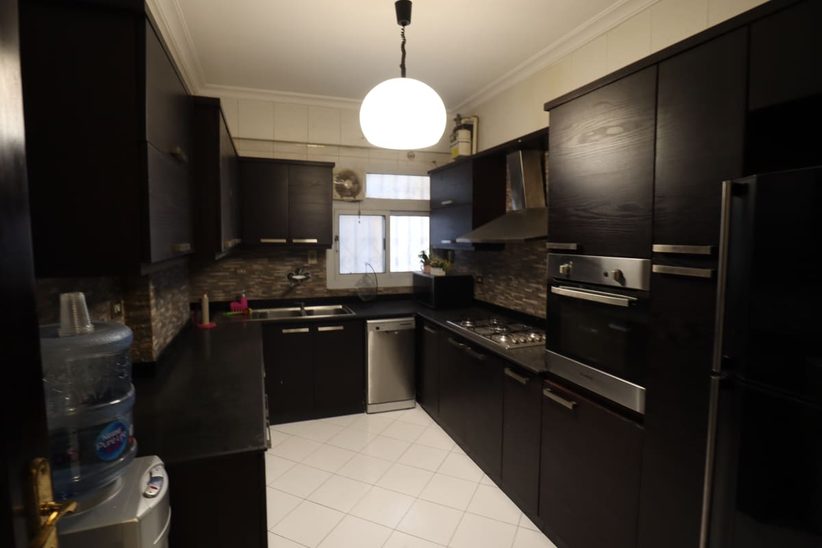 3BR Apartment in Maadi | Bright & Functional Space