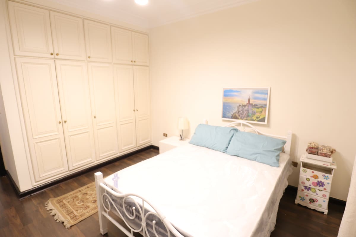 3BR Apartment in Maadi | Bright & Functional Space