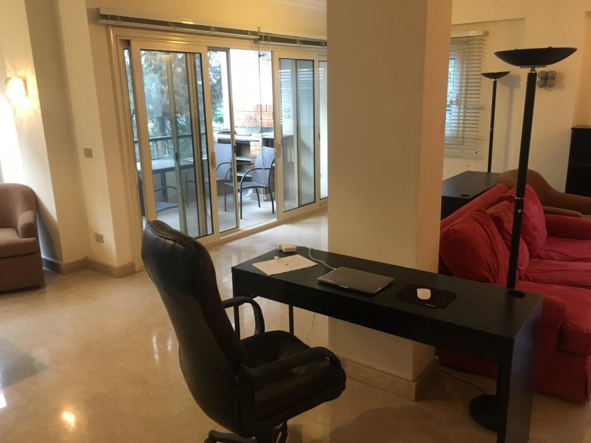 High-End Apartment With Outside Area In Maadi Sarayat.