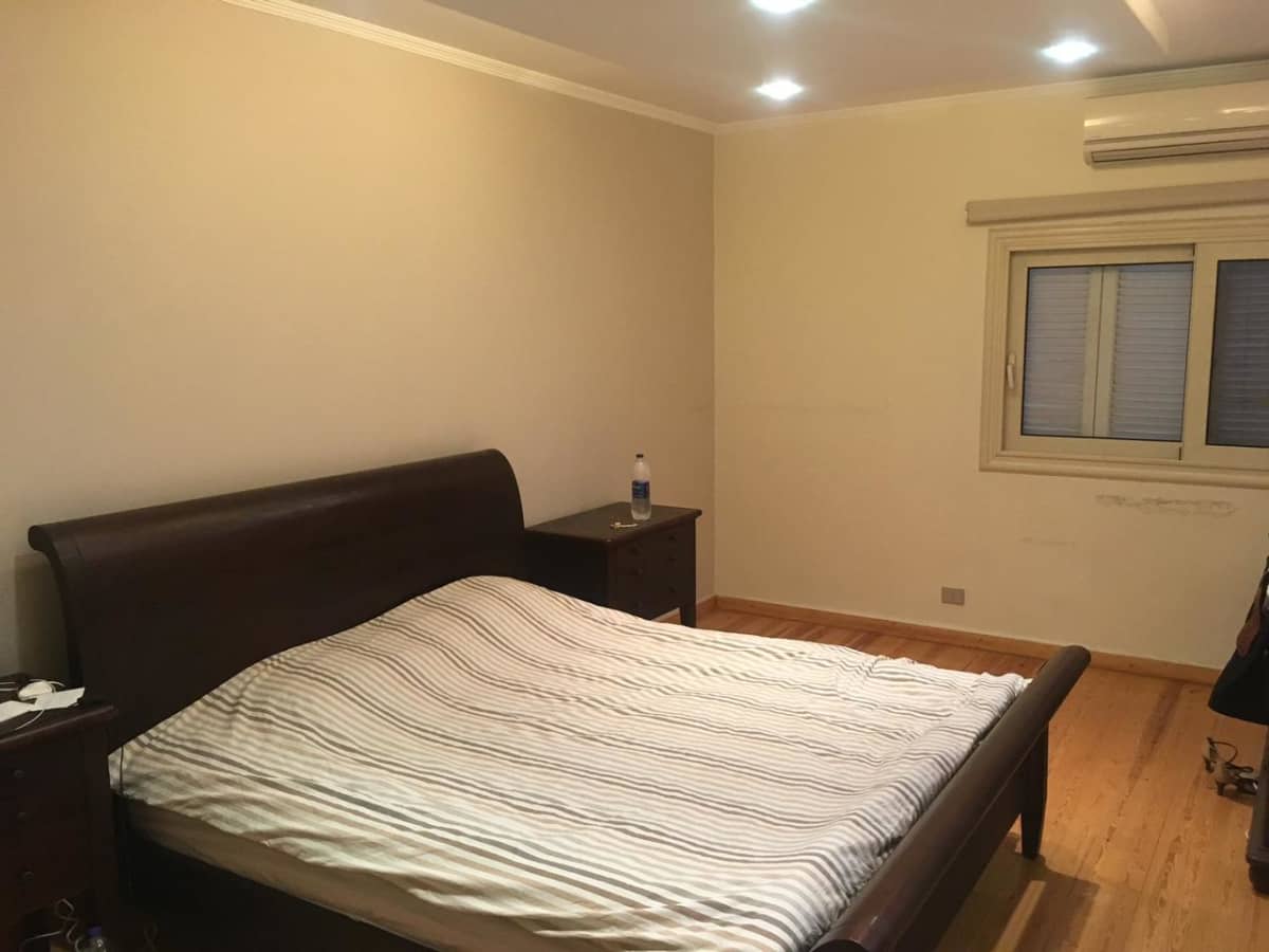 High-End Apartment With Outside Area In Maadi Sarayat.