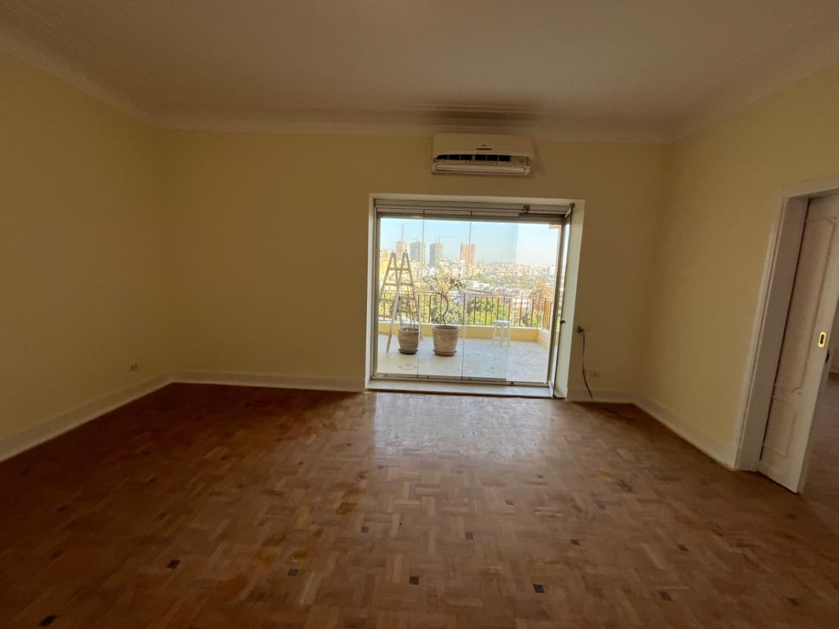 Semi-Furnished 2 Bedroom Apartment for Rent in Zamalek | 150 sqm with Balcony