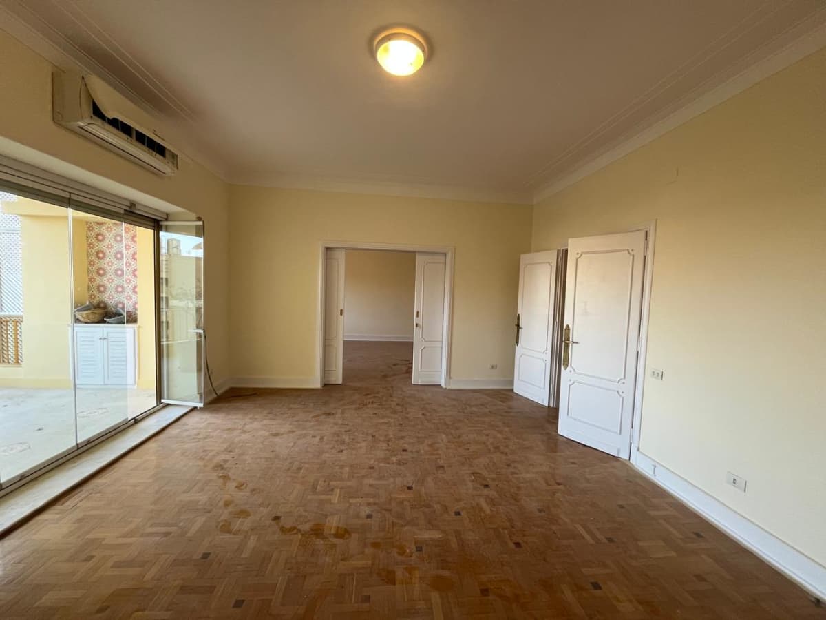 Semi-Furnished 2 Bedroom Apartment for Rent in Zamalek | 150 sqm with Balcony