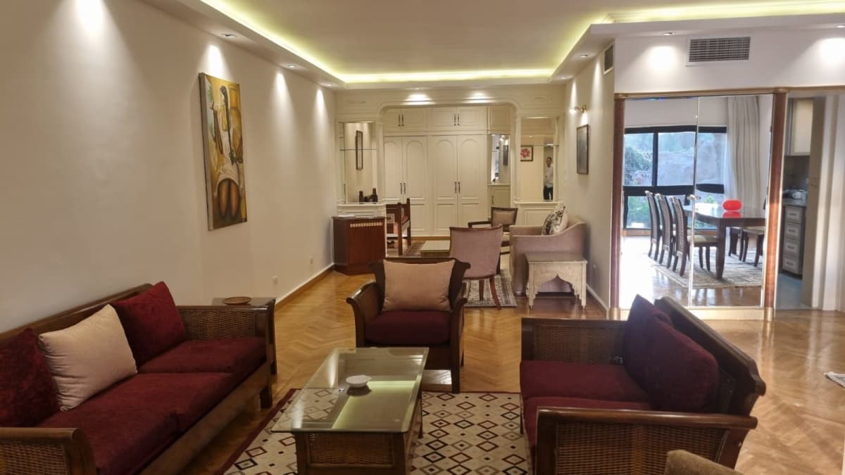 3 Bedroom Apartment for Rent in Maadi | Easy Living