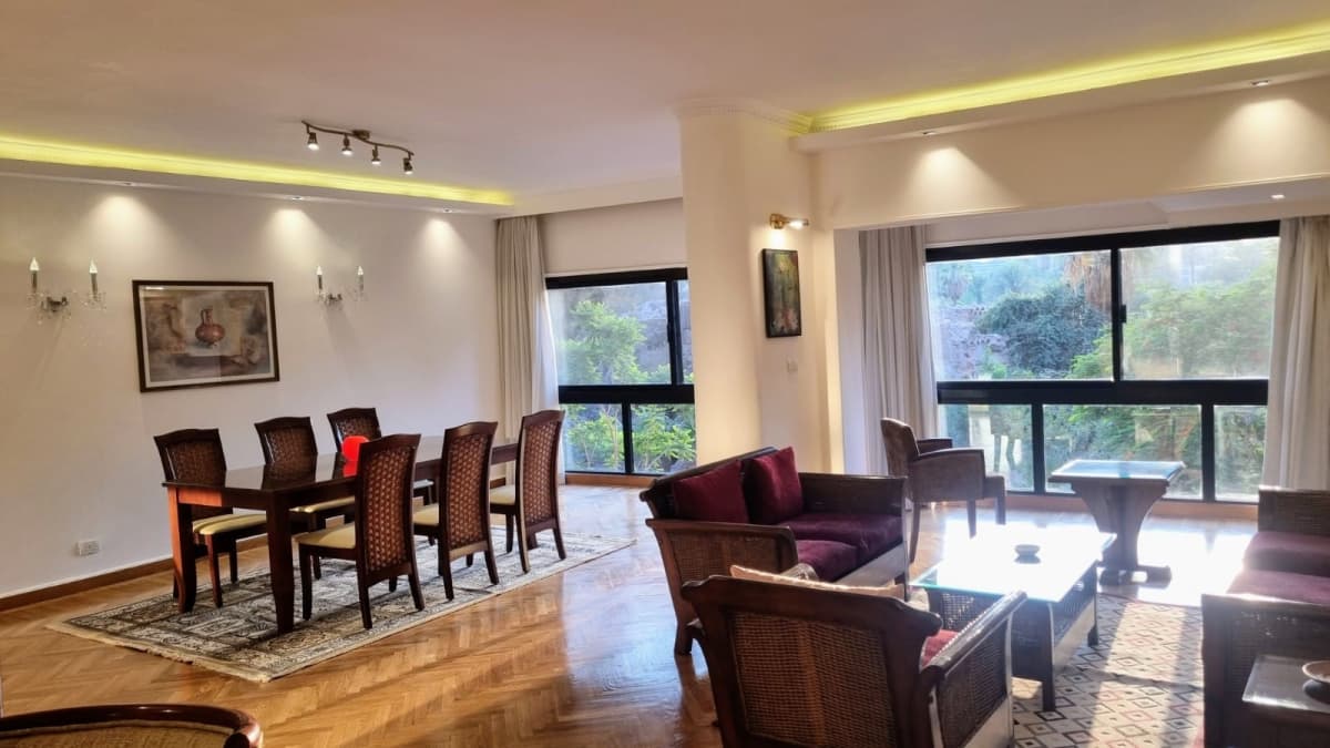 3 Bedroom Apartment for Rent in Maadi | Easy Living