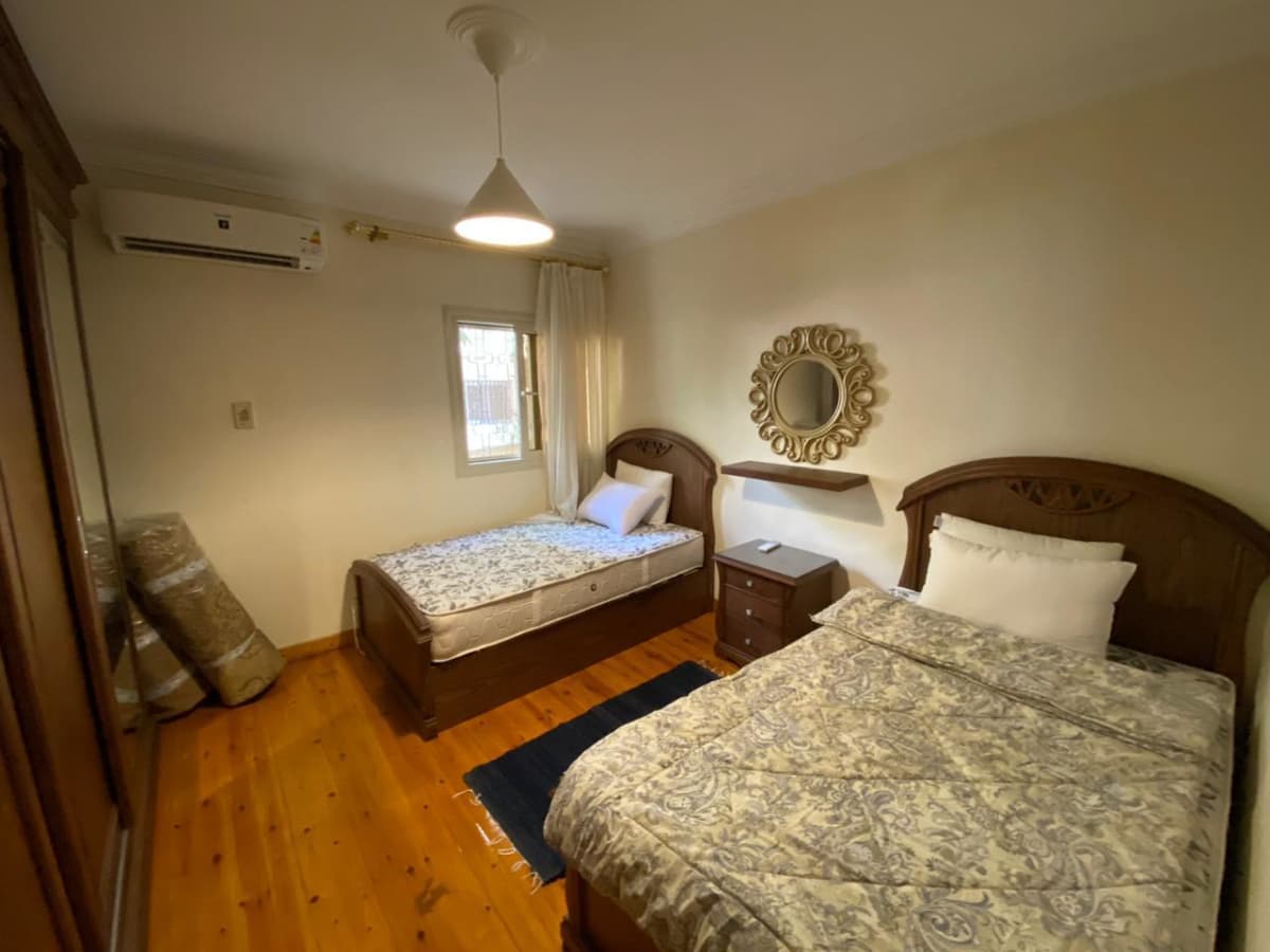 Serene Ground Floor For Rent In Degla Maadi.