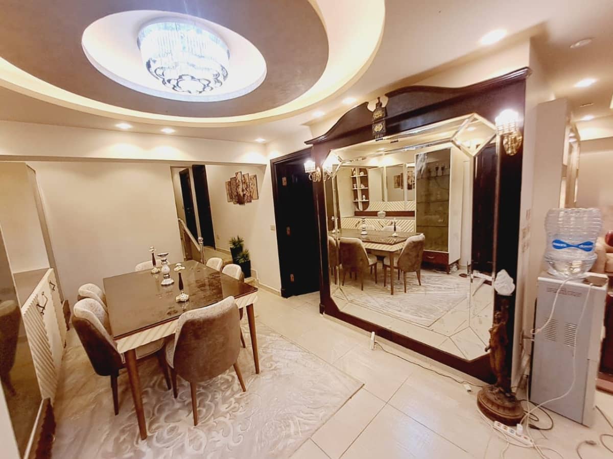 Furnished Apartment For Rent In Maadi Degla Square.