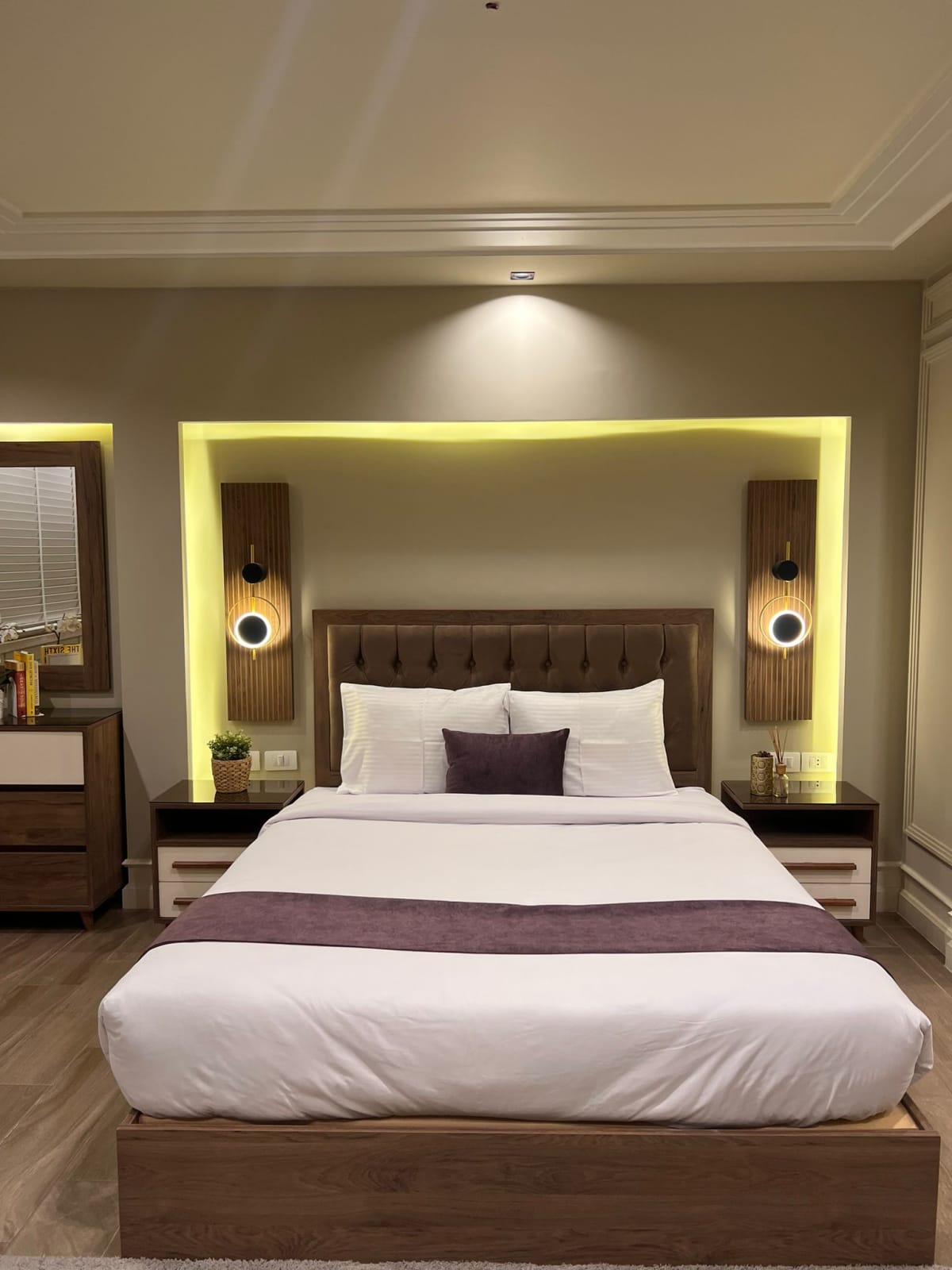 Furnished Studio With Balcony For Rent In Maadi Degla|95 SQM.