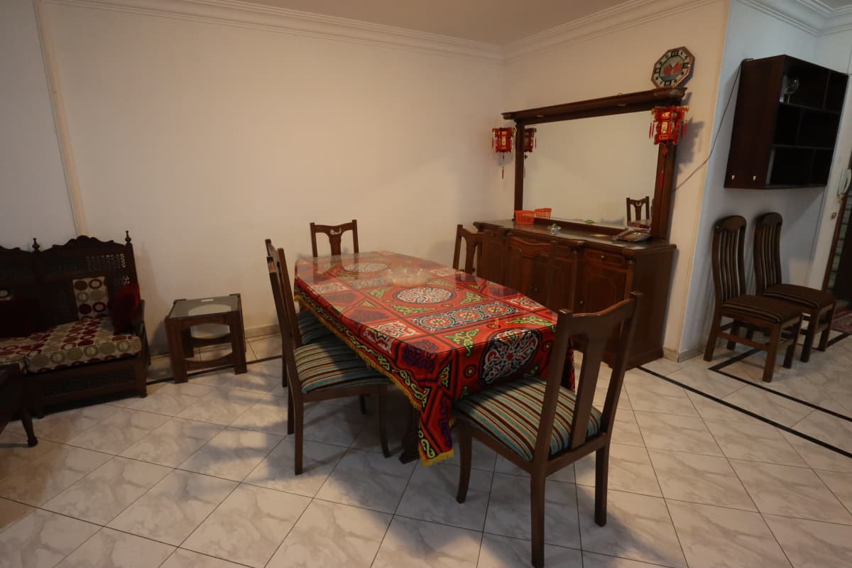 Beautiful Furnished Apartment For Rent In Maadi Degla.