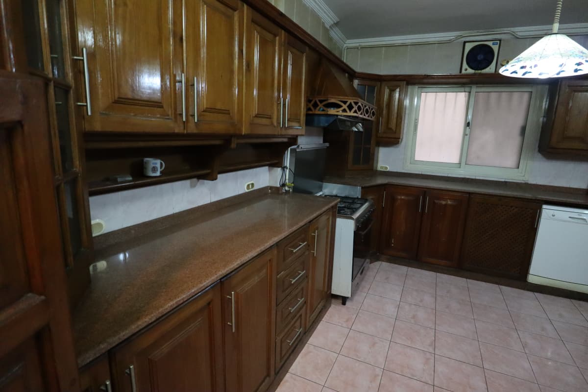 Beautiful Furnished Apartment For Rent In Maadi Degla.