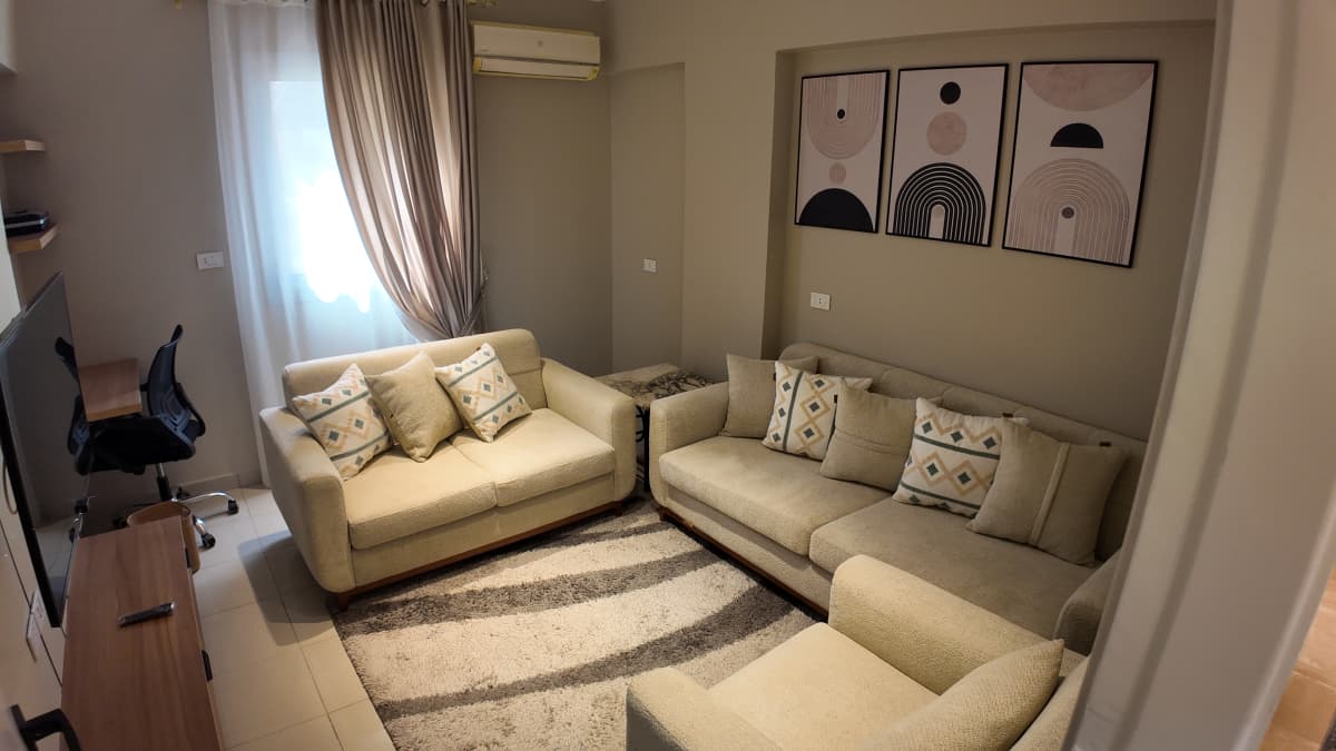 Modern 3BR Apartment for Rent in Degla Maadi
